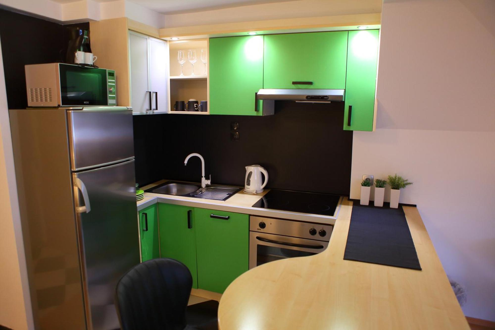 D&G Apartments 萨格勒布 外观 照片