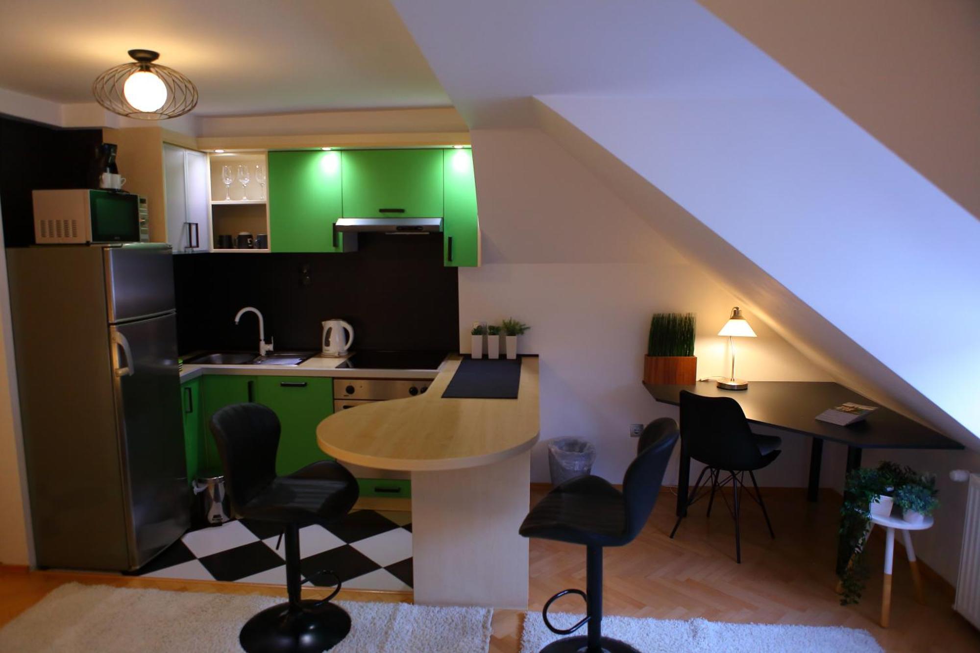 D&G Apartments 萨格勒布 外观 照片